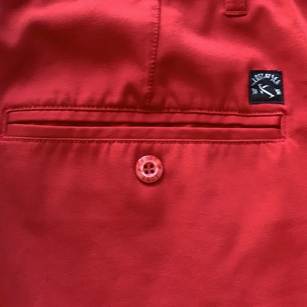 Lost At Sea Red Board Shorts